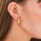 ♯5  Baroque hoop pierce