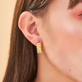 ♯5  Baroque hoop pierce