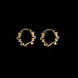 ♯5  Baroque hoop pierce