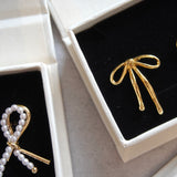 ♯3 Big ribbon pierce