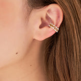 #13 Crystal ear cuff