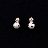 #19 dot pearl pierced 　(10/6発売）