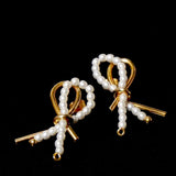 ♯1  Twist pearl pierce